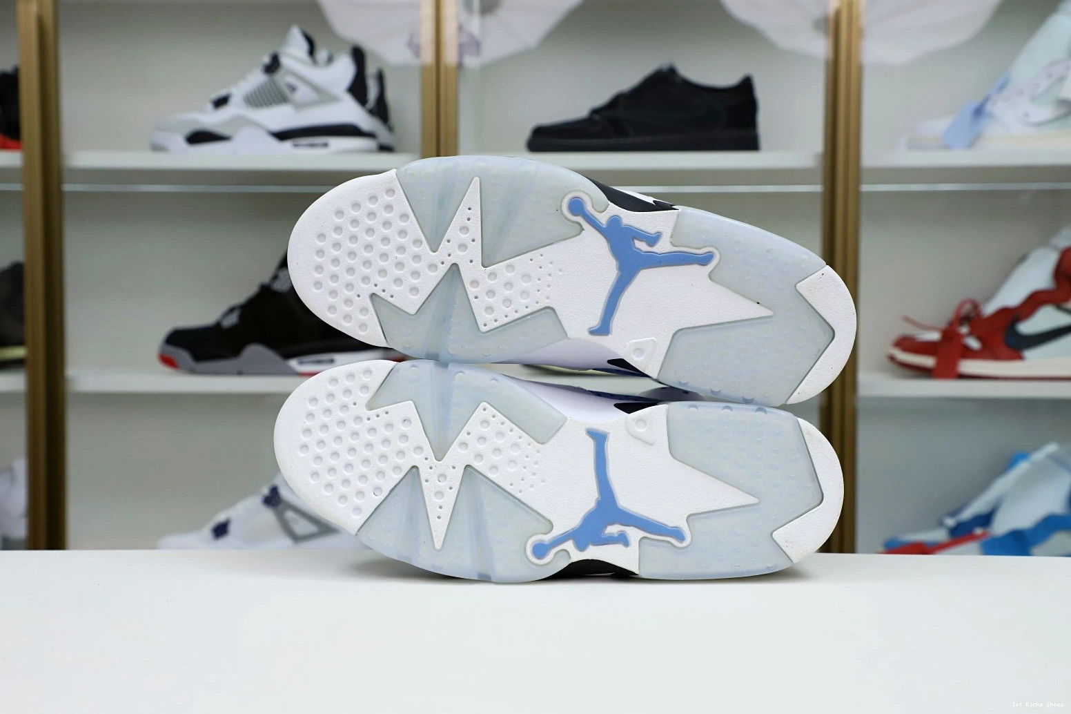AIR 'UNC 2013 RETRO 6 Kimikick JORDAN NewStyle HOME' 0102